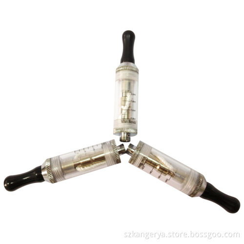 Mini E-Cigar Vivi Nova Clearomizer V10 with Various Colors